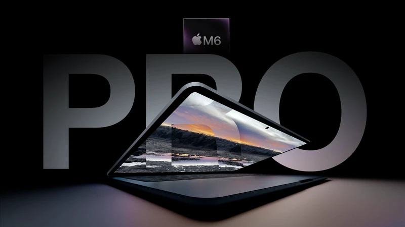 Apple wprowadza pierwszy MacBook Pro z ekranem dotykowym i panelem OLED