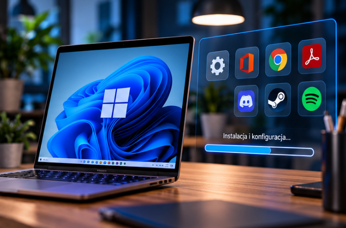 Instalacja Windows i konfiguracja systemów